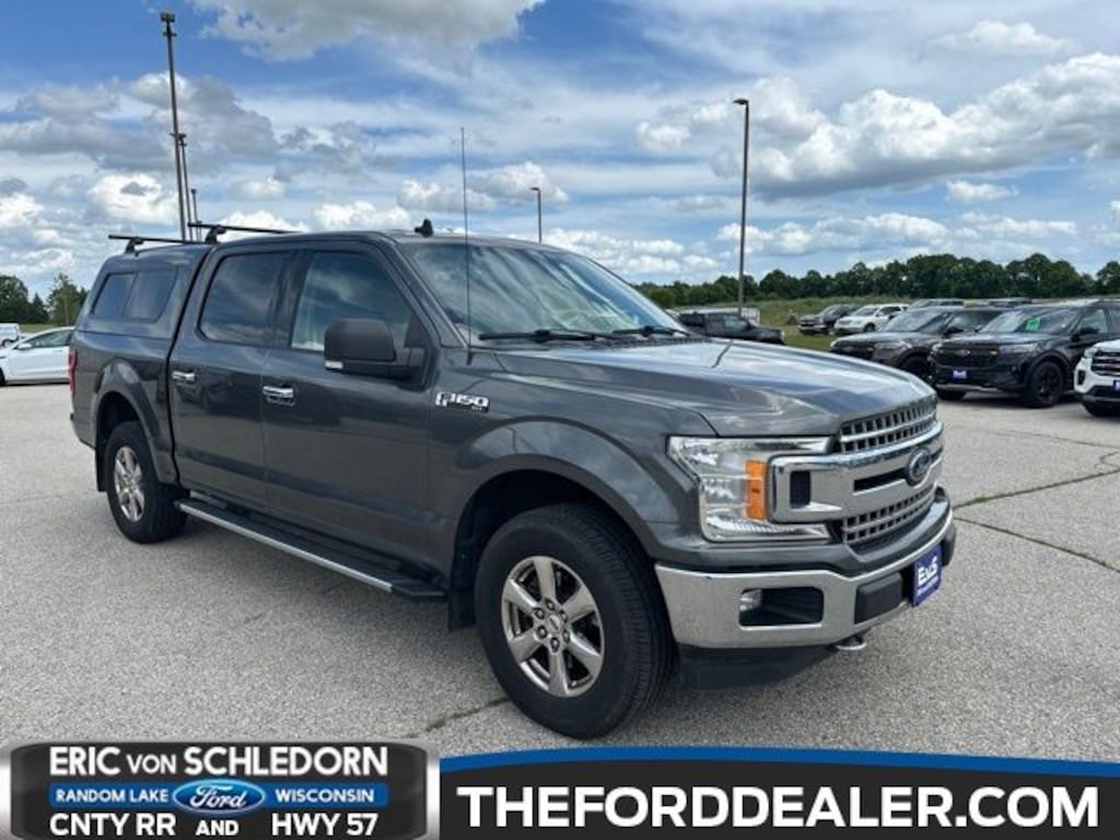 Used 2019 Ford F-150 XLT Truck SuperCrew Cab