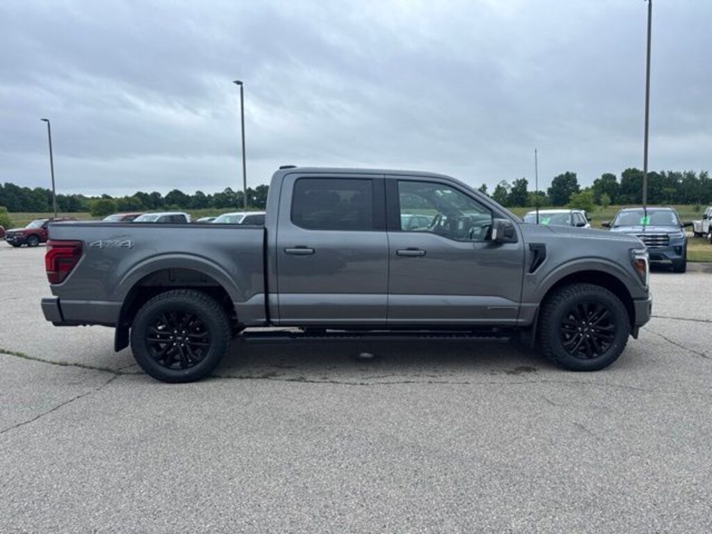 Used 2025 Ford F-150 Lariat Truck SuperCrew Cab