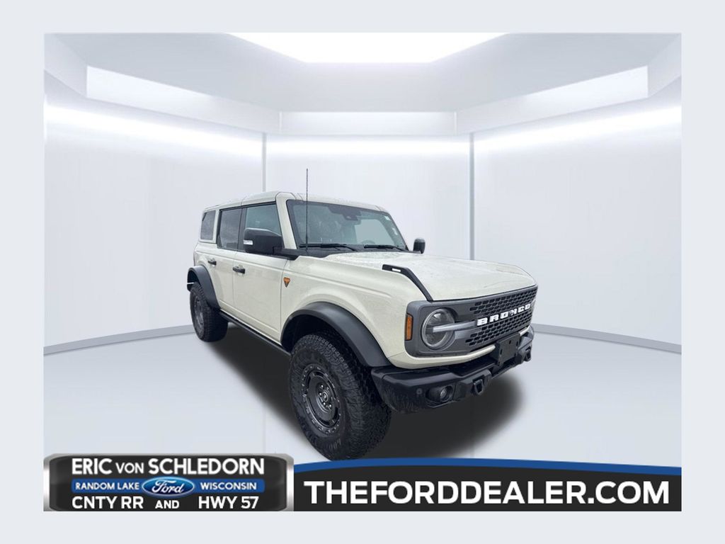 2025 Ford Bronco