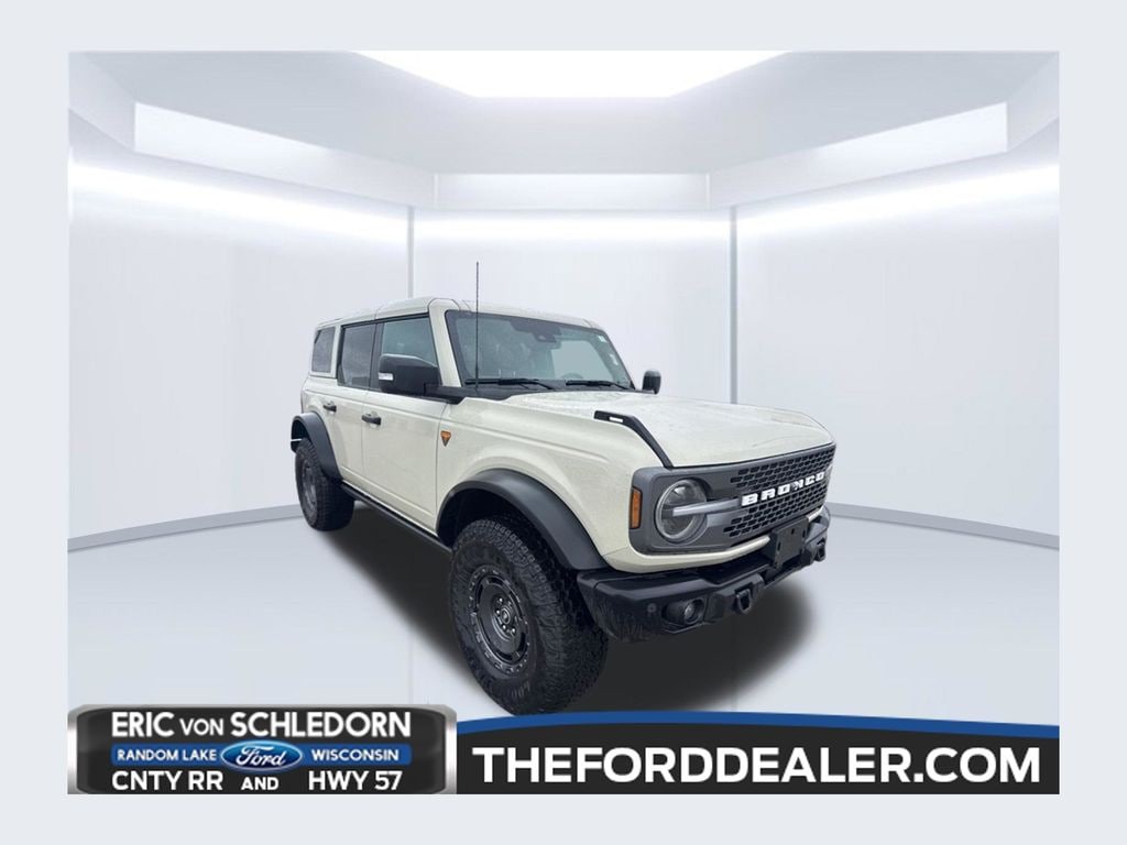 Used 2025 Ford Bronco Badlands SUV