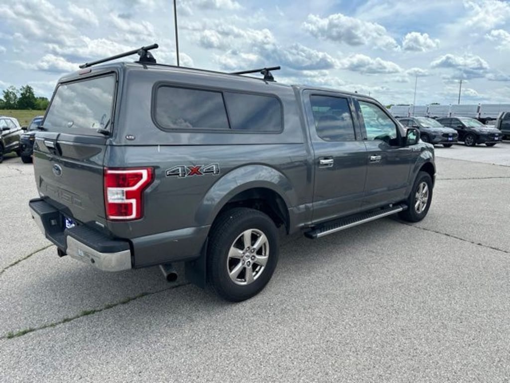 Used 2019 Ford F-150 XLT Truck SuperCrew Cab