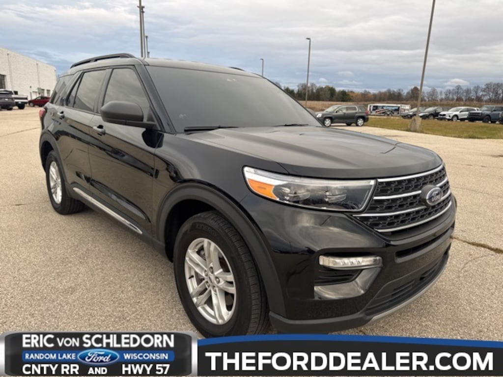 Certified 2023 Ford Explorer XLT SUV