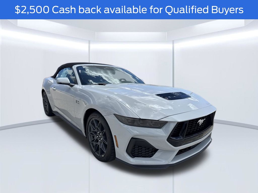 2026 Ford Mustang Convertible 