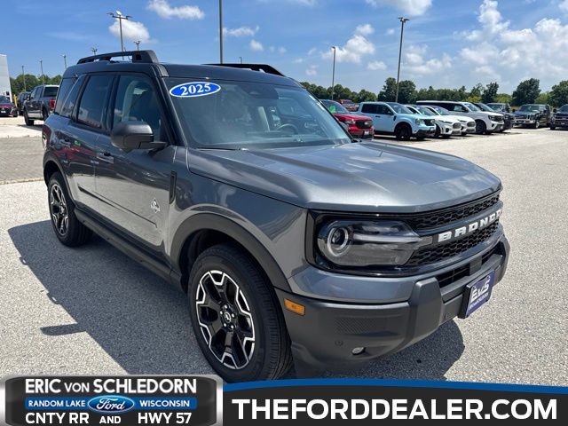 2025 Ford Bronco Sport SUV 