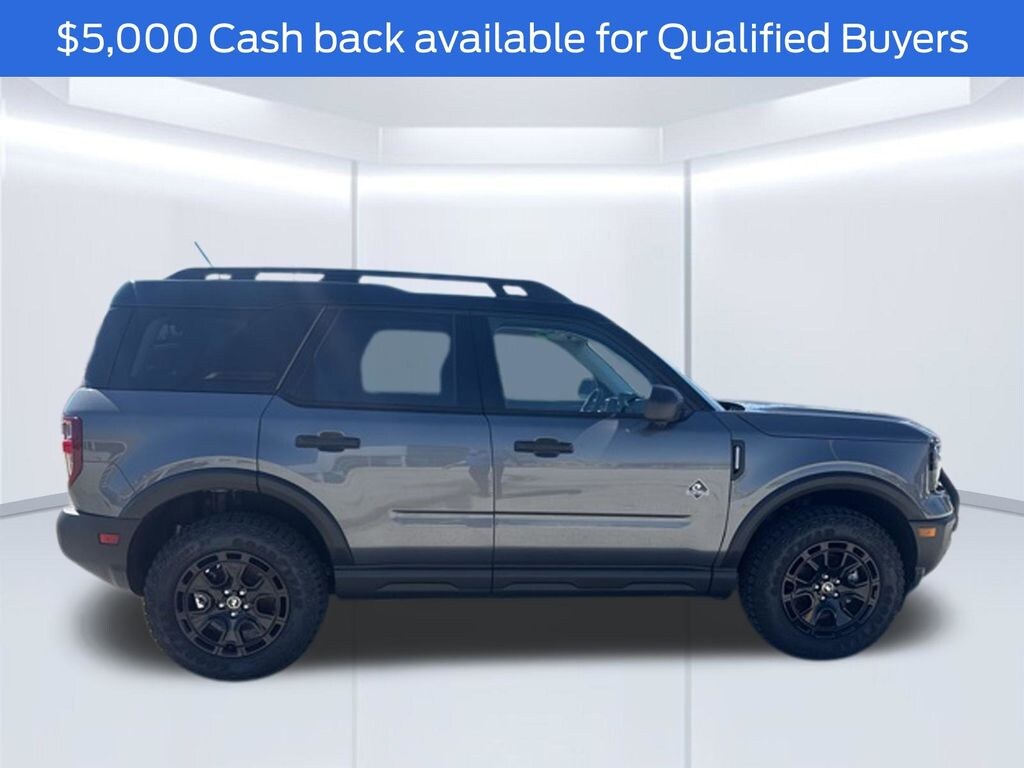 New 2025 Ford Bronco Sport SUV