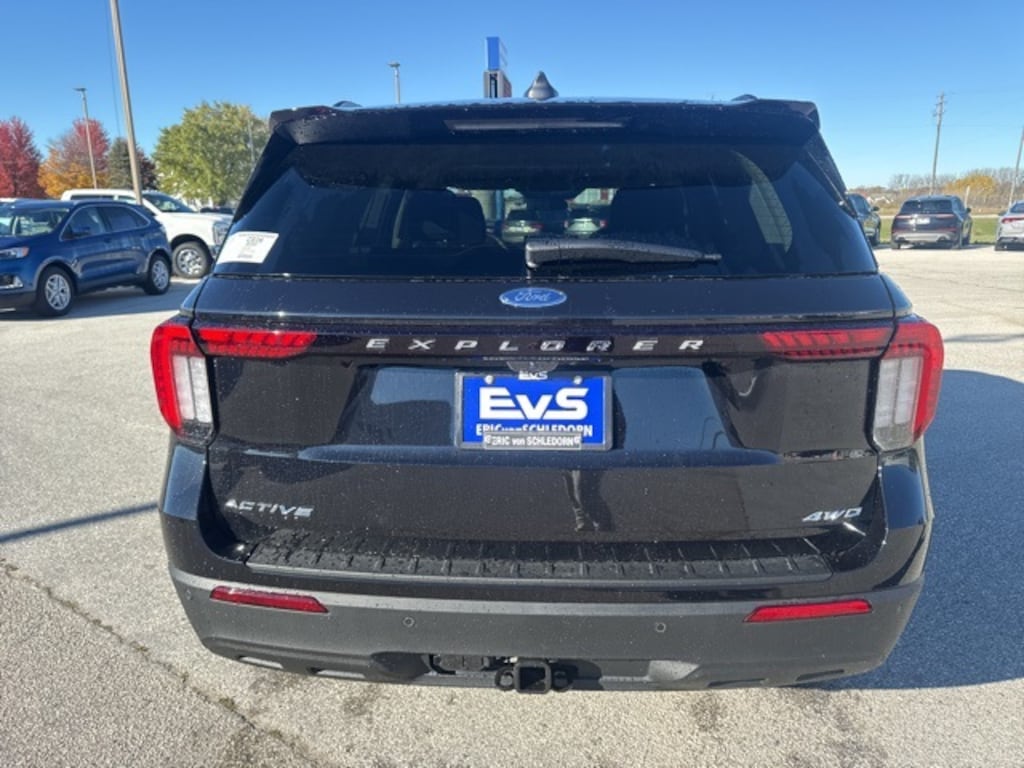 New 2026 Ford Explorer Active SUV