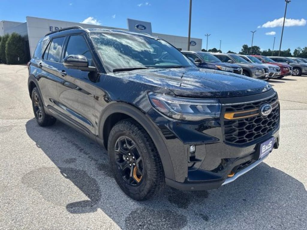 New 2026 Ford Explorer Tremor® SUV