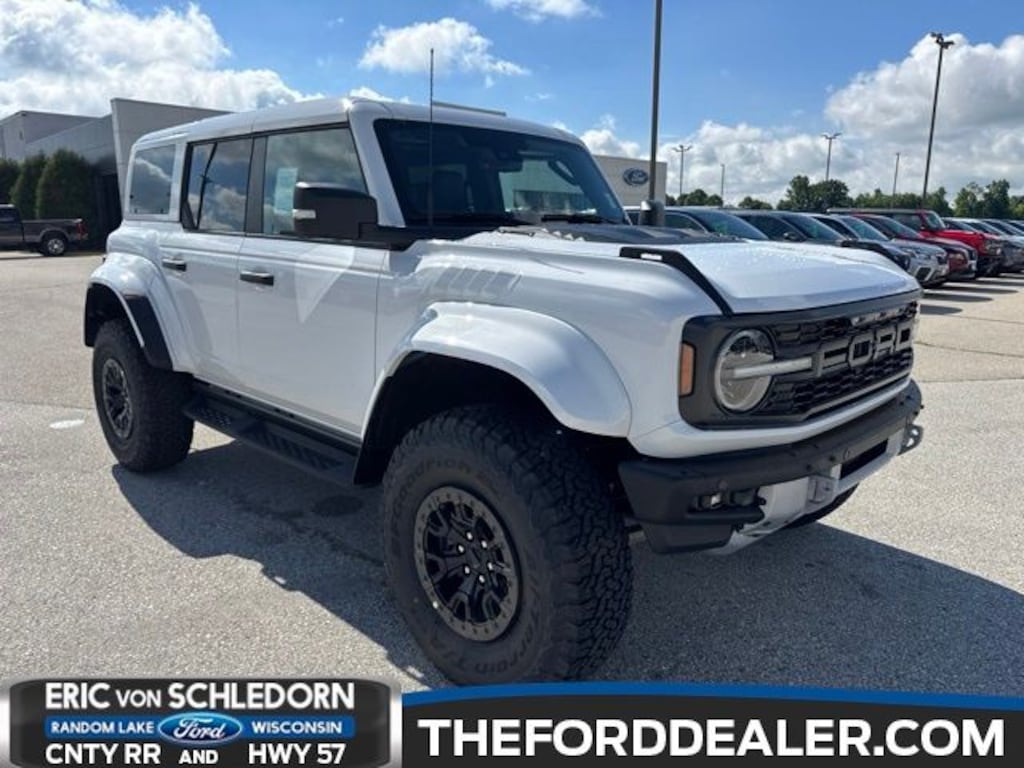 New 2026 Ford Bronco Raptor® SUV