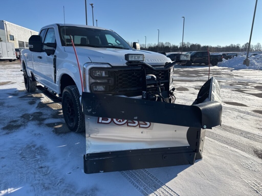 New 2025 Ford Super Duty F-350 XL Truck Super Cab