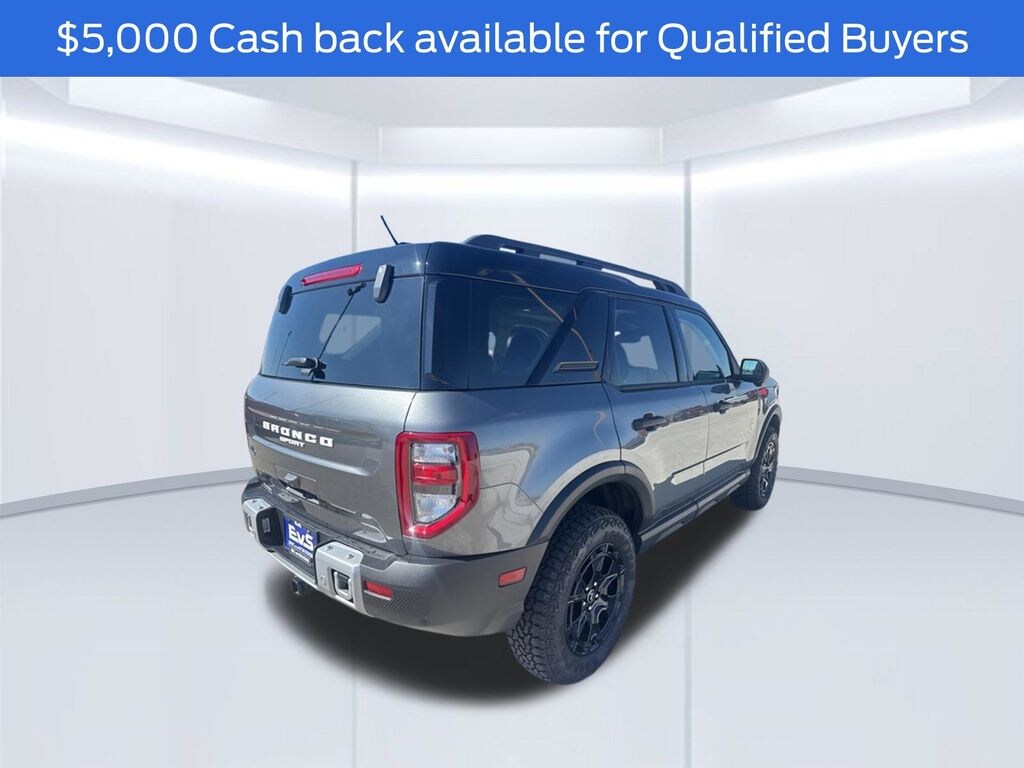 New 2025 Ford Bronco Sport SUV