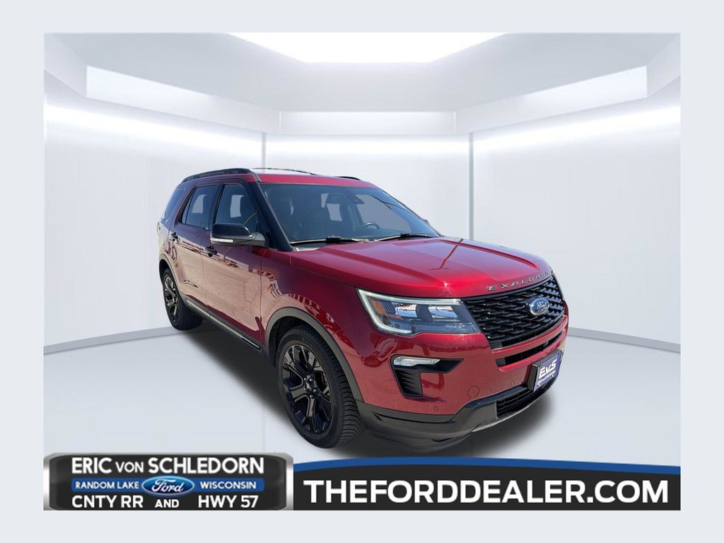 2019 Ford Explorer SUV 