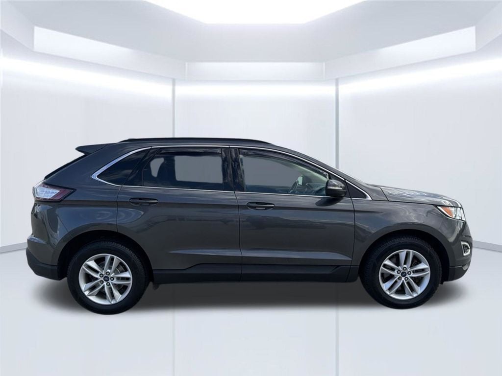 Used 2015 Ford Edge SEL with VIN 2FMTK4J87FBB03051 for sale in Random Lake, WI