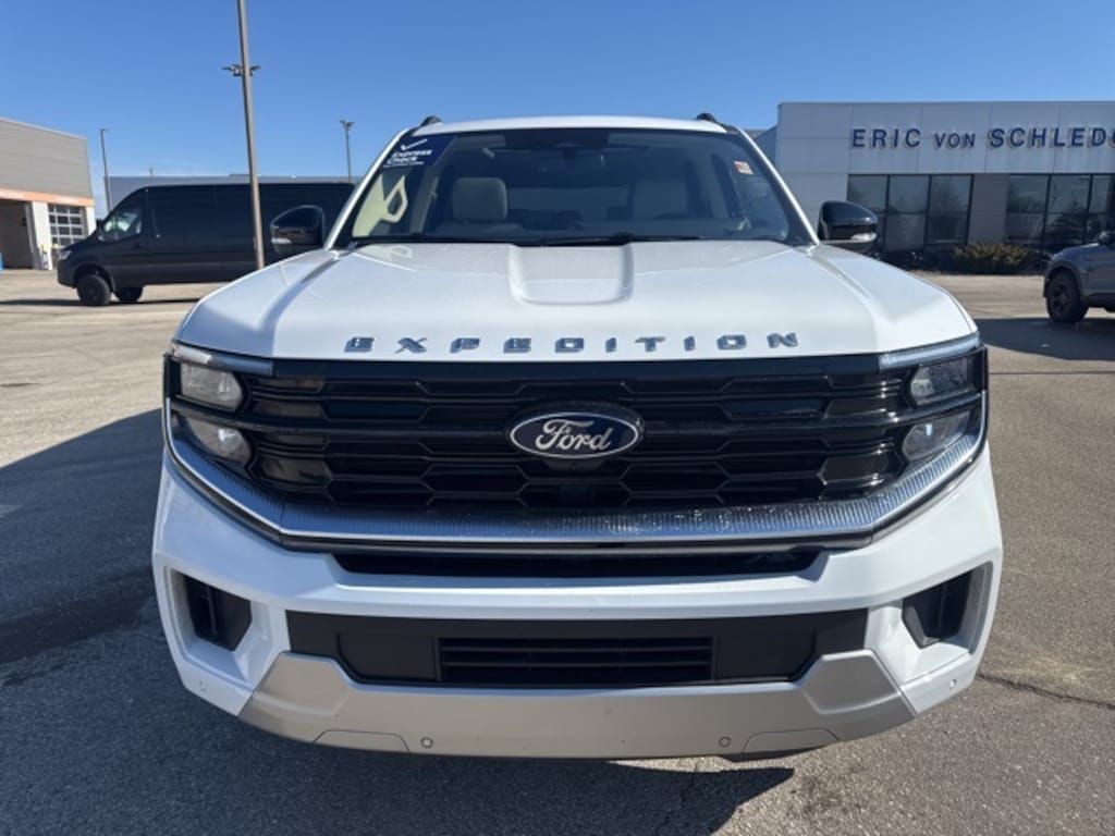 Used 2025 Ford Expedition Max Platinum SUV