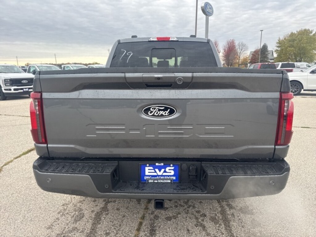New 2025 Ford F-150 XLT Truck SuperCrew Cab