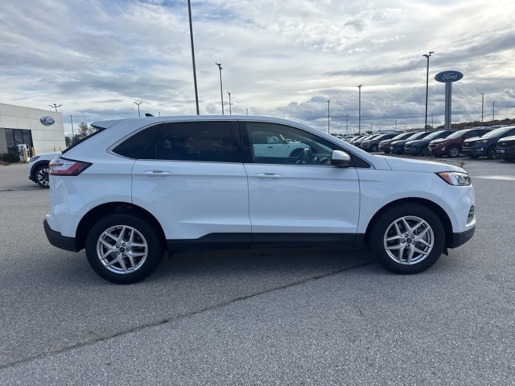 Certified 2022 Ford Edge SEL SUV
