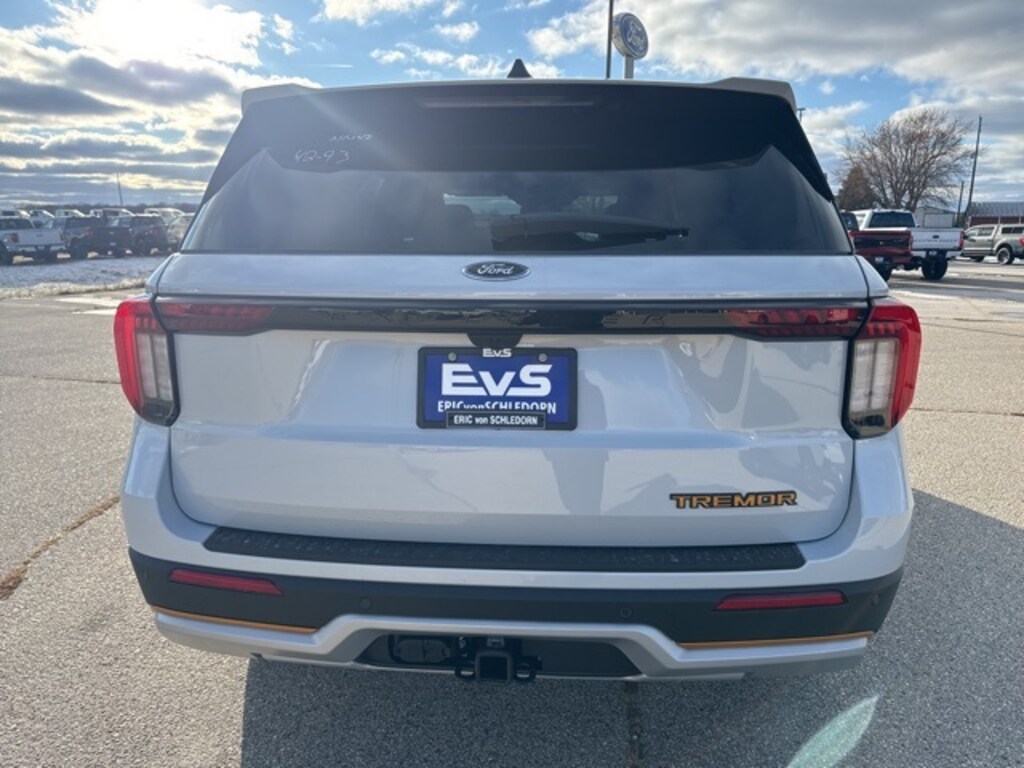 New 2026 Ford Explorer Tremor SUV