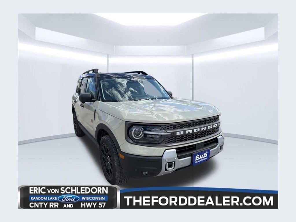 Used 2025 Ford Bronco Sport Outer Banks SUV