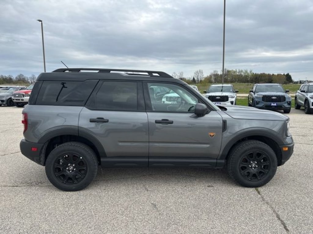 Used 2025 Ford Bronco Sport Badlands SUV