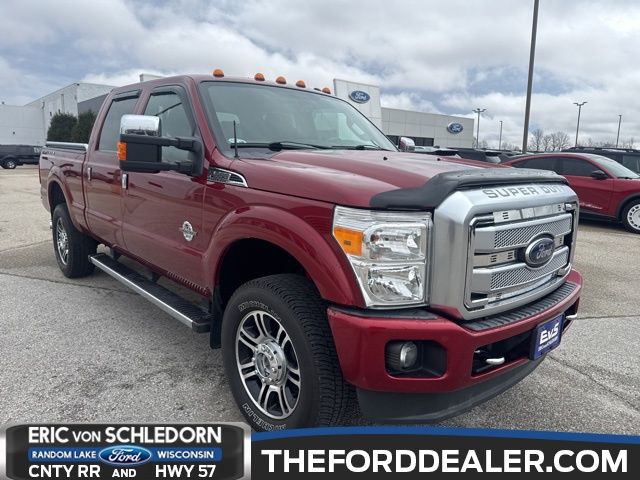 2014 Ford F-350 Super Duty Platinum
