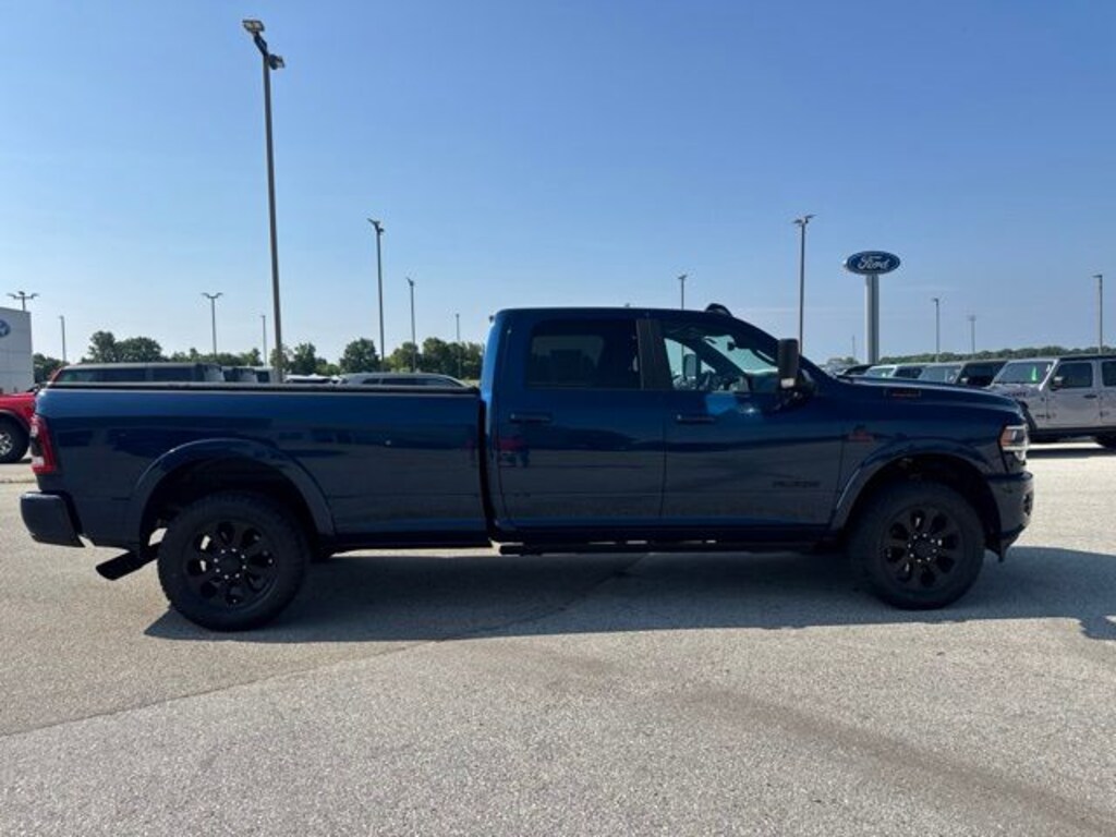 Used 2020 Ram 3500 Laramie Truck Crew Cab