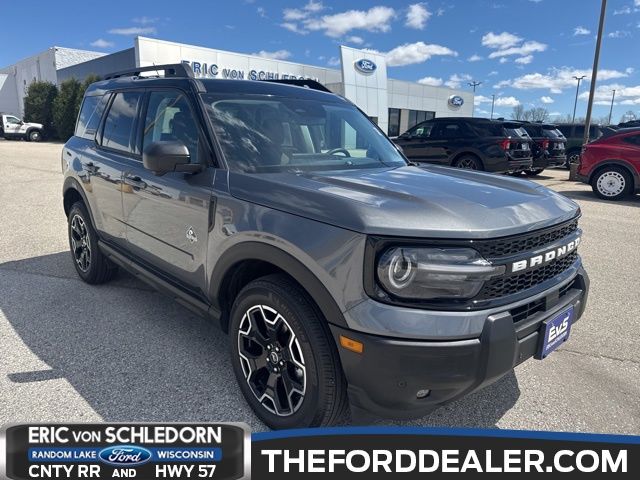2025 Ford Bronco Sport