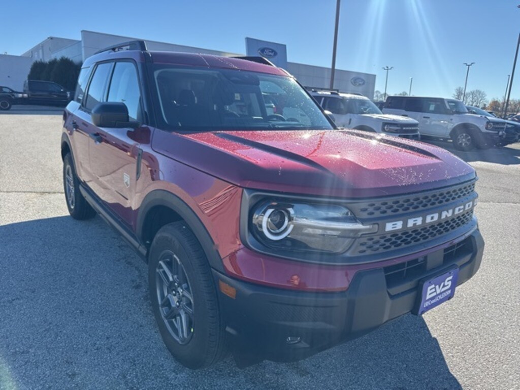 New 2025 Ford Bronco Sport Big Bend SUV