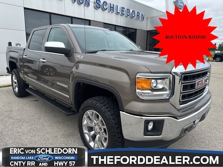 2015 GMC Sierra 1500 SLT Truck Crew Cab
