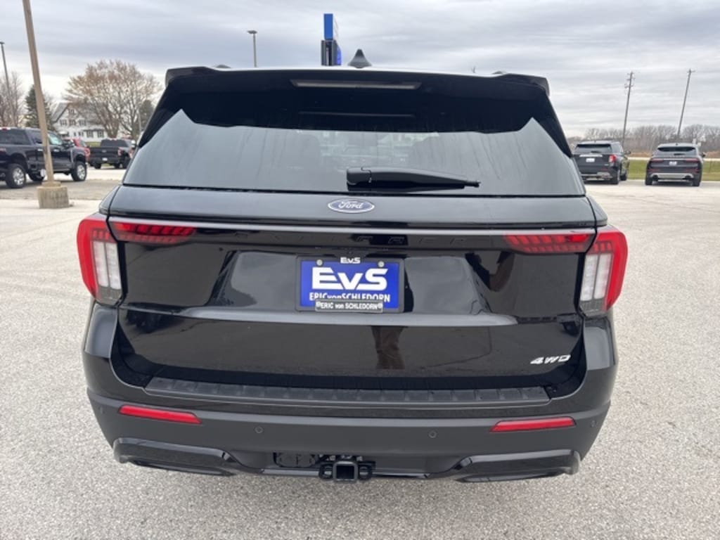 New 2026 Ford Explorer ST-Line SUV