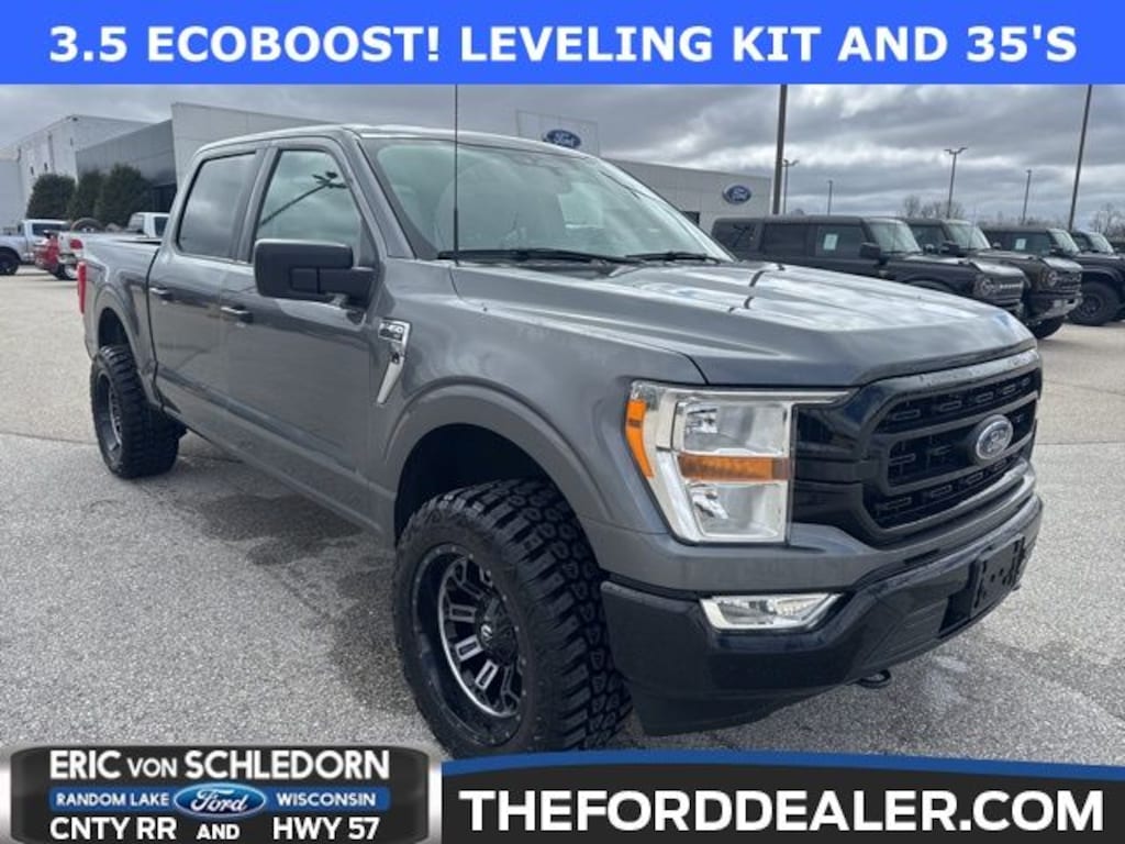 Used 2022 Ford F-150 XLT Truck SuperCrew Cab