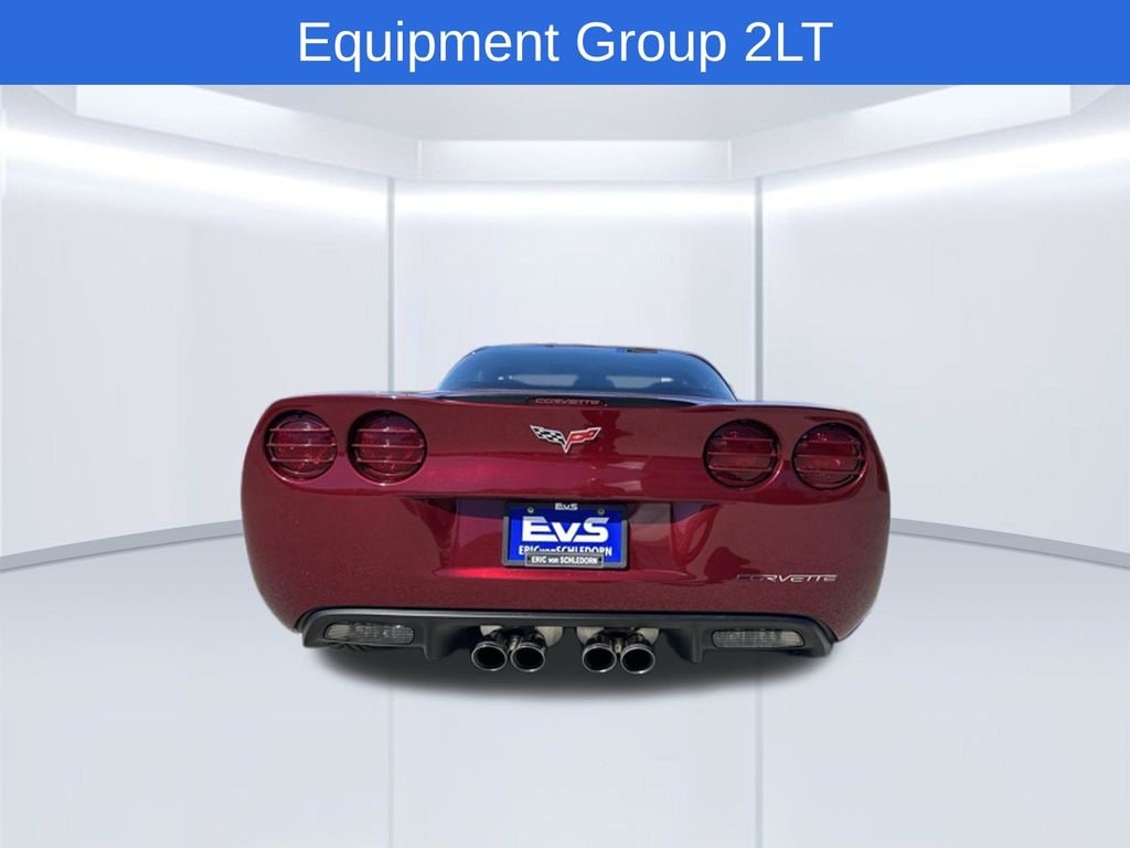 Used 2007 Chevrolet Corvette Base Coupe