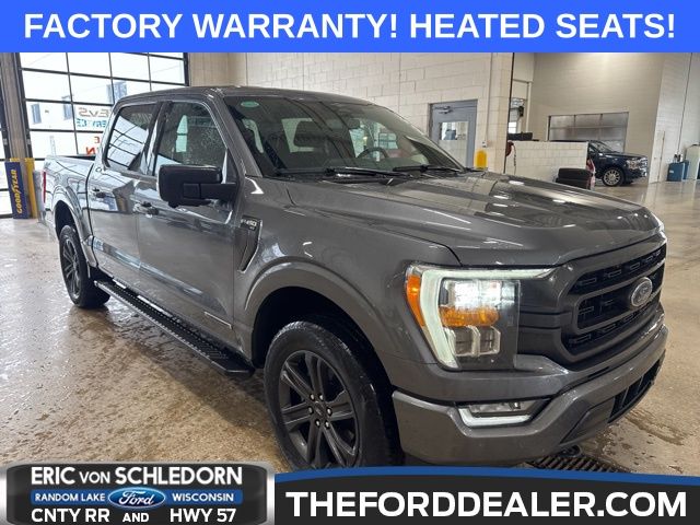 2023 Ford F-150 Truck SuperCrew Cab 