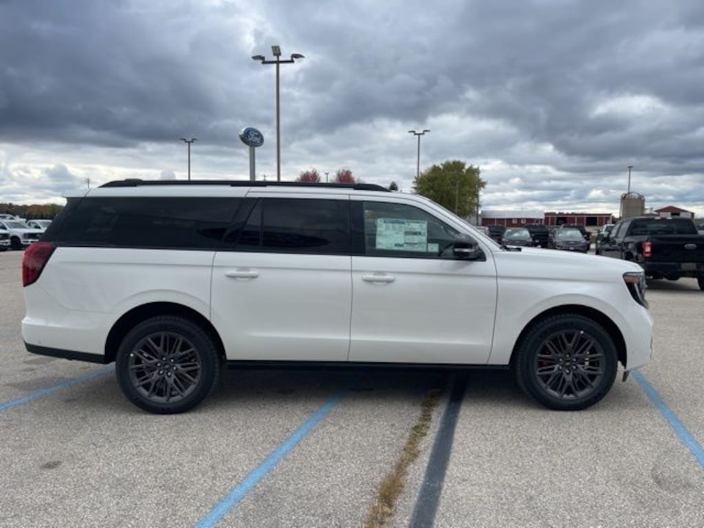 New 2025 Ford Expedition Platinum® MAX SUV