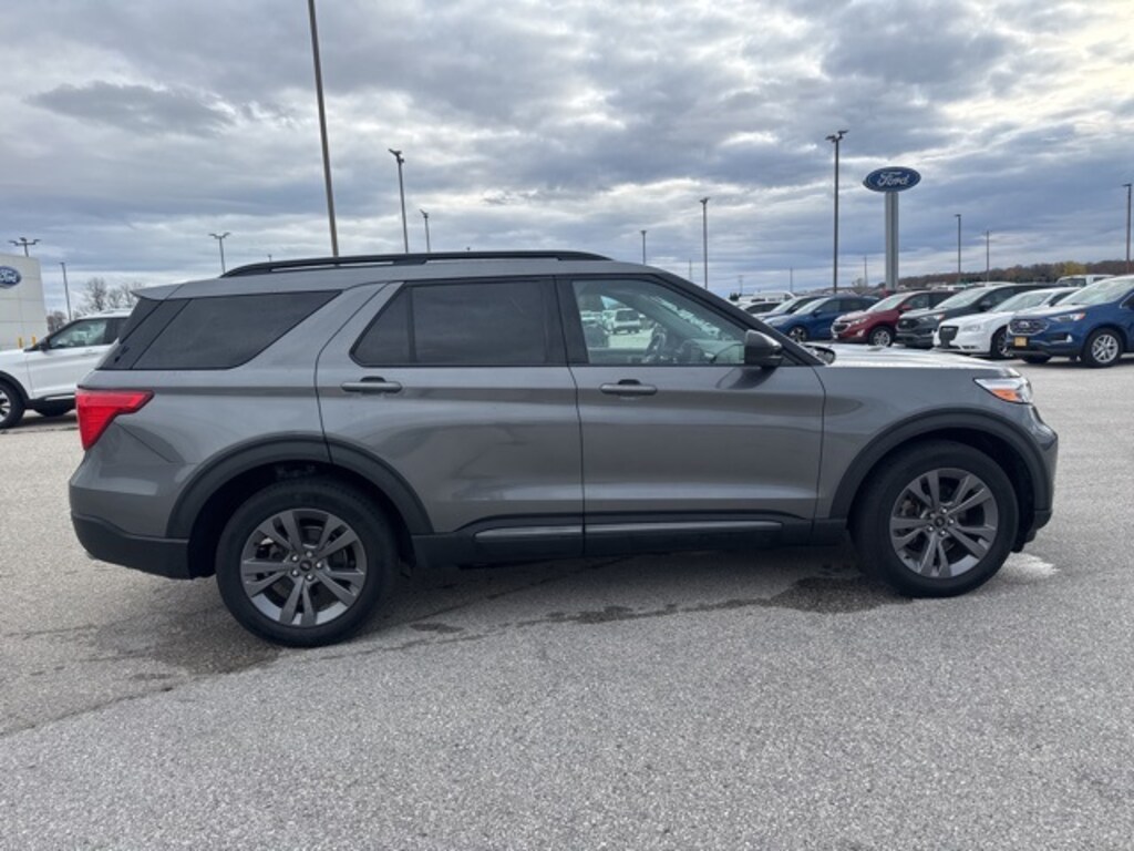 Certified 2023 Ford Explorer XLT SUV