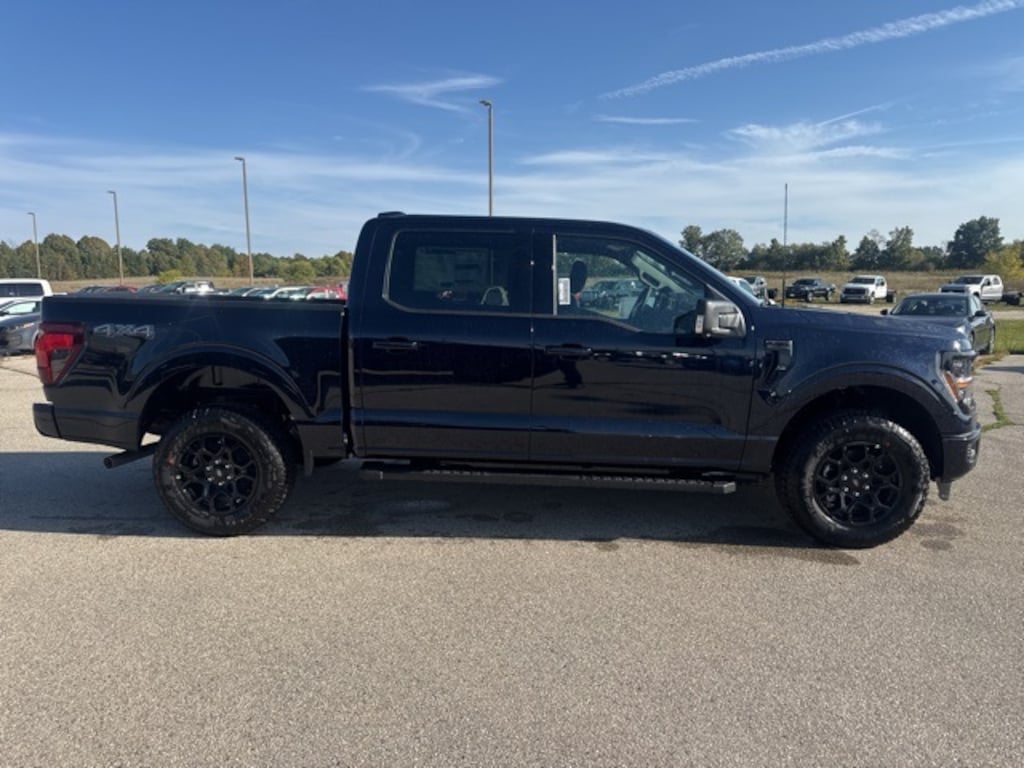 New 2025 Ford F-150 XLT Truck SuperCrew Cab