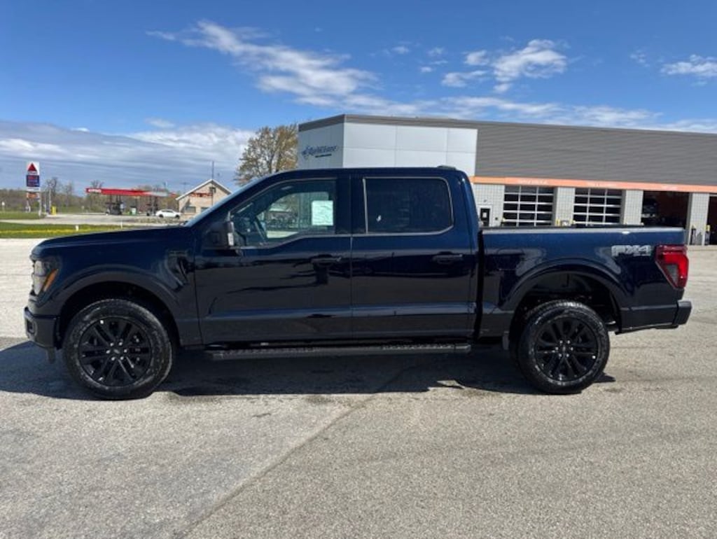 New 2026 Ford F-150 XLT Truck SuperCrew Cab