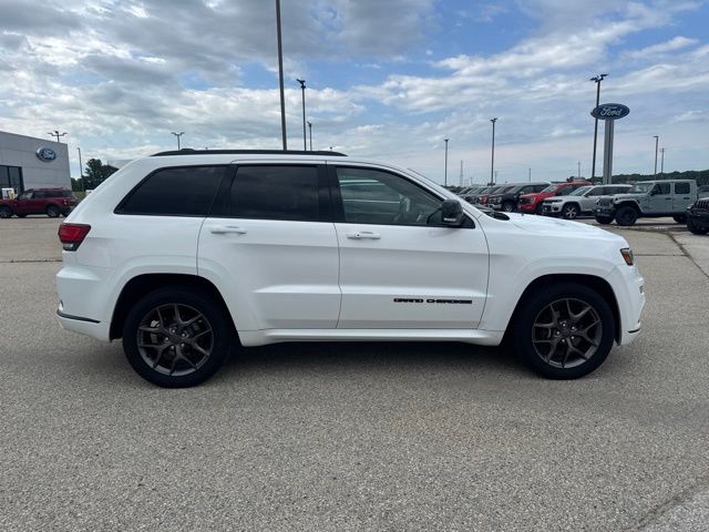 Used 2020 Jeep Grand Cherokee Limited X with VIN 1C4RJFBGXLC197957 for sale in Random Lake, WI