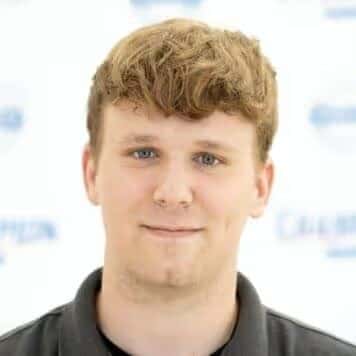 Staff member Justin Upperman from ID_a905b0