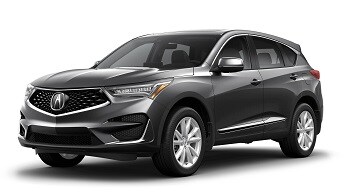 Standard Package - 2021 Acura RDX