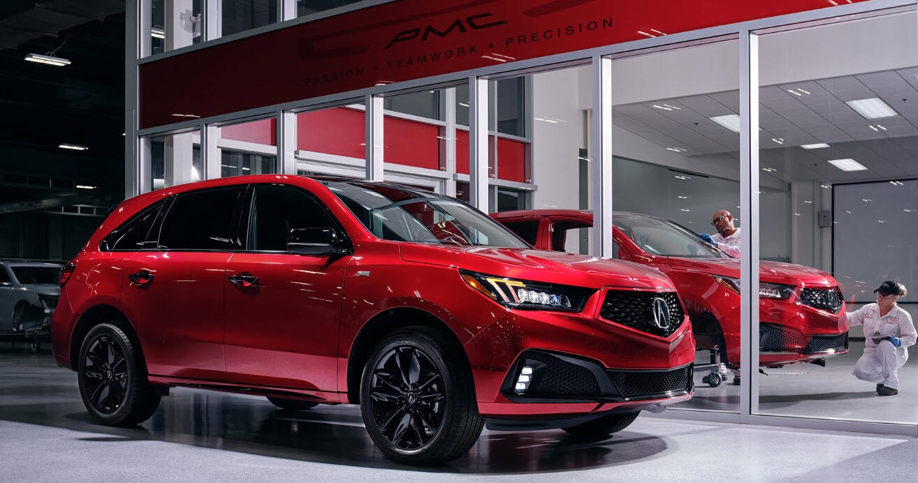 Limited Edition Acura Mdx Pmc In Canada Erin Mills Acura