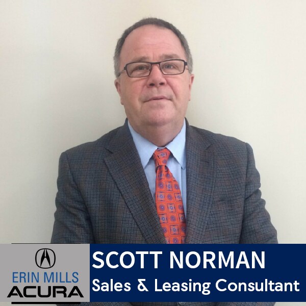 Scott Norman's Reviews Erin Mills Acura