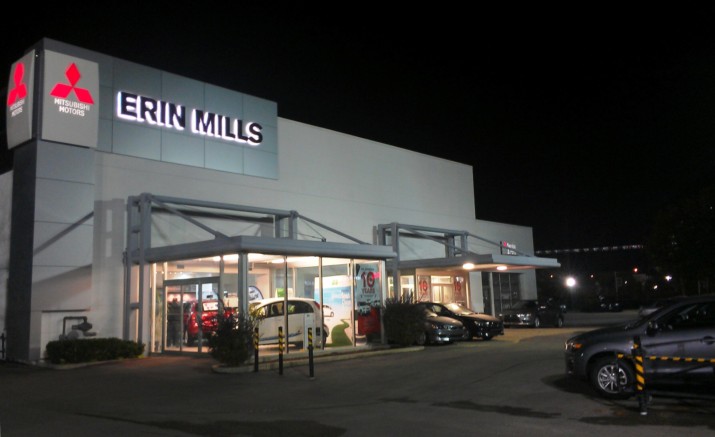 Erin mills parkway ford dealer #1