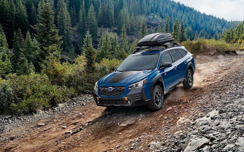 2022 Subaru Outback Trim Level 2022 Subaru Outback Wilderness Trim