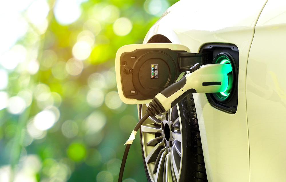 Charging Electric Vehicle Socket