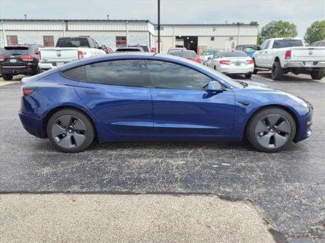 Used 2021 Tesla Model 3  with VIN 5YJ3E1EA3MF867003 for sale in Troy, OH