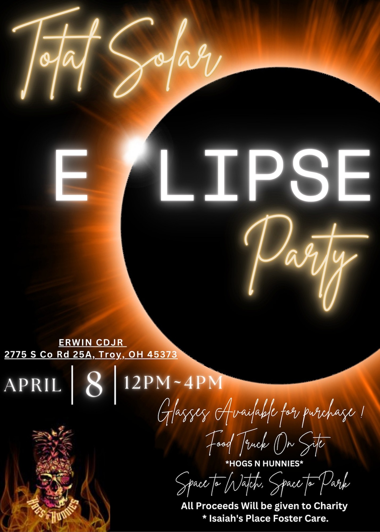Erwin Eclipse Party 2024 | Erwin Chrysler Dodge Jeep Ram