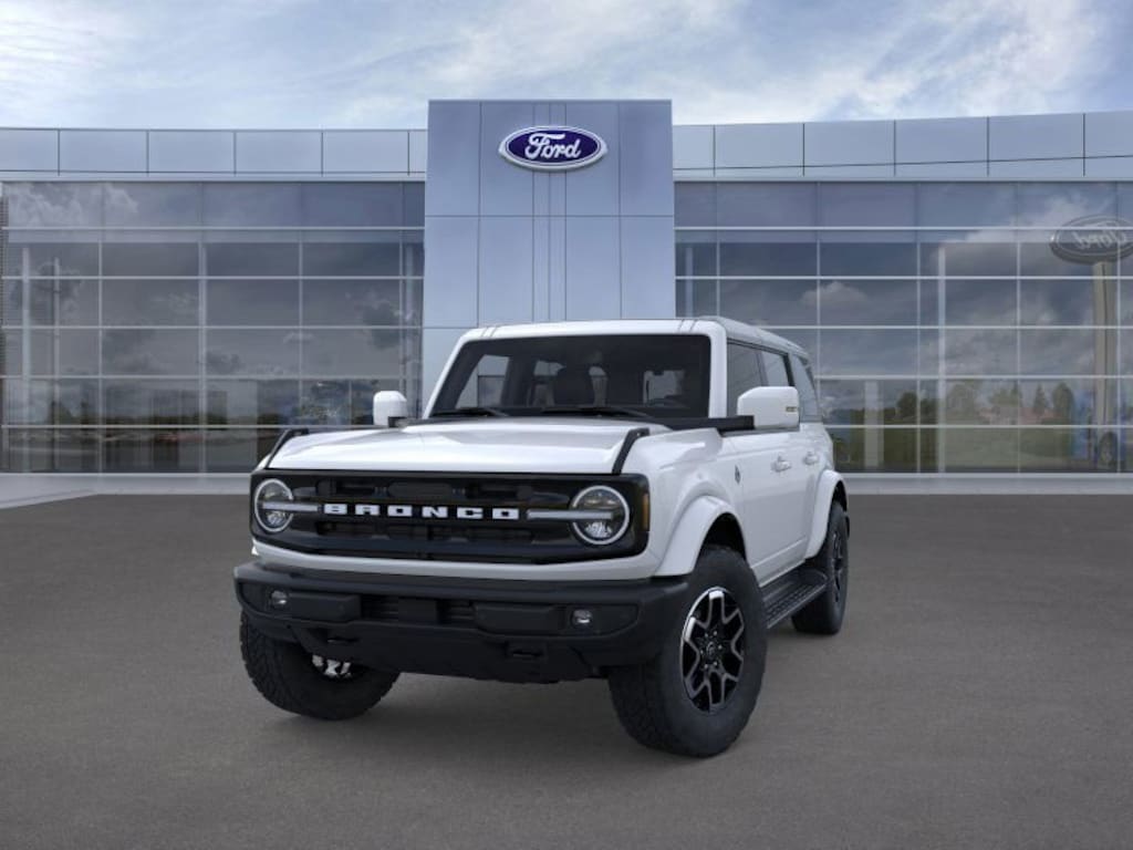 New 2025 Ford Bronco Outer Banks SUV