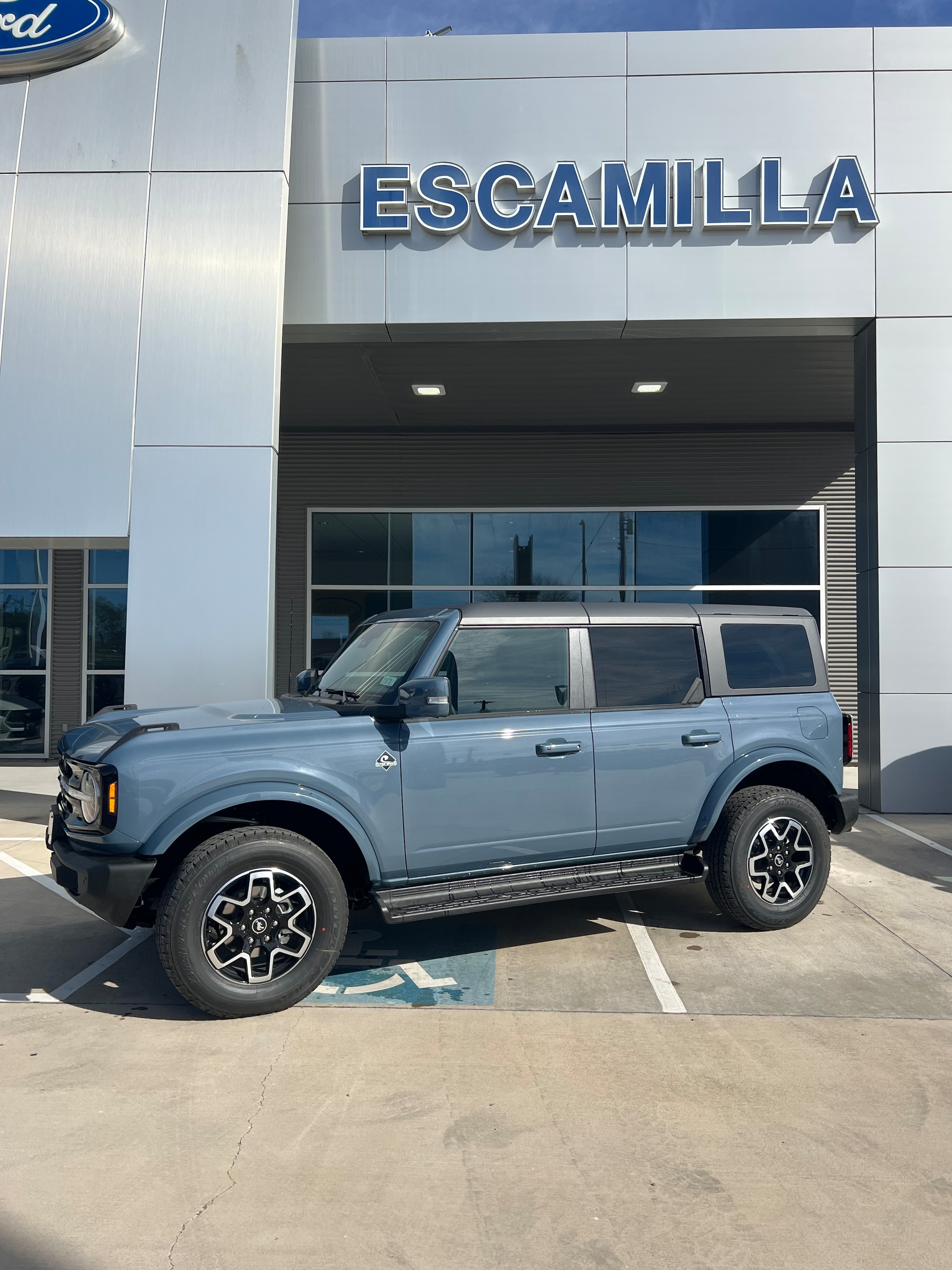 2025 Ford Bronco SUV 