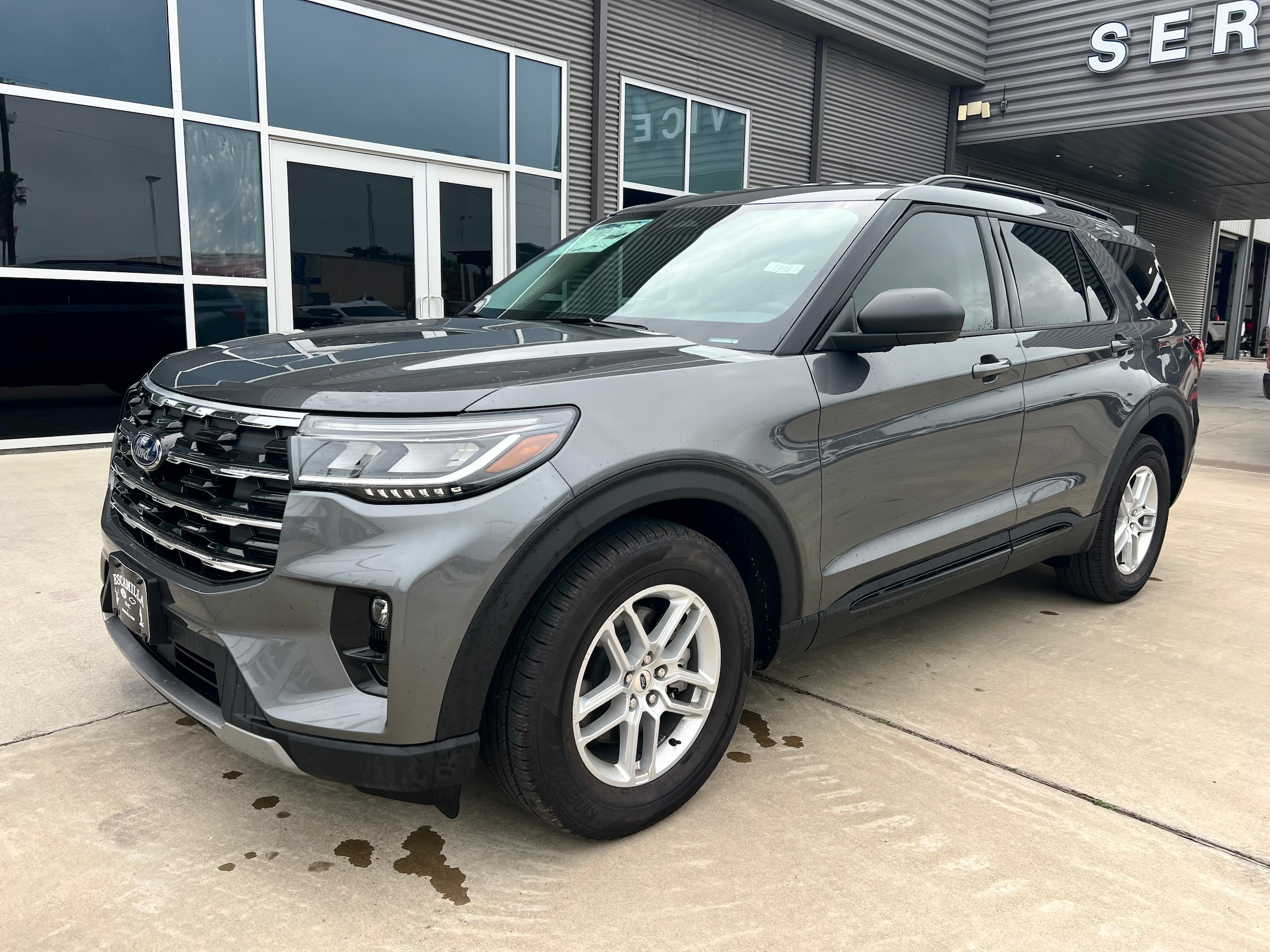 2026 Ford Explorer's photo