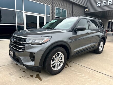2026 Ford Explorer Active SUV