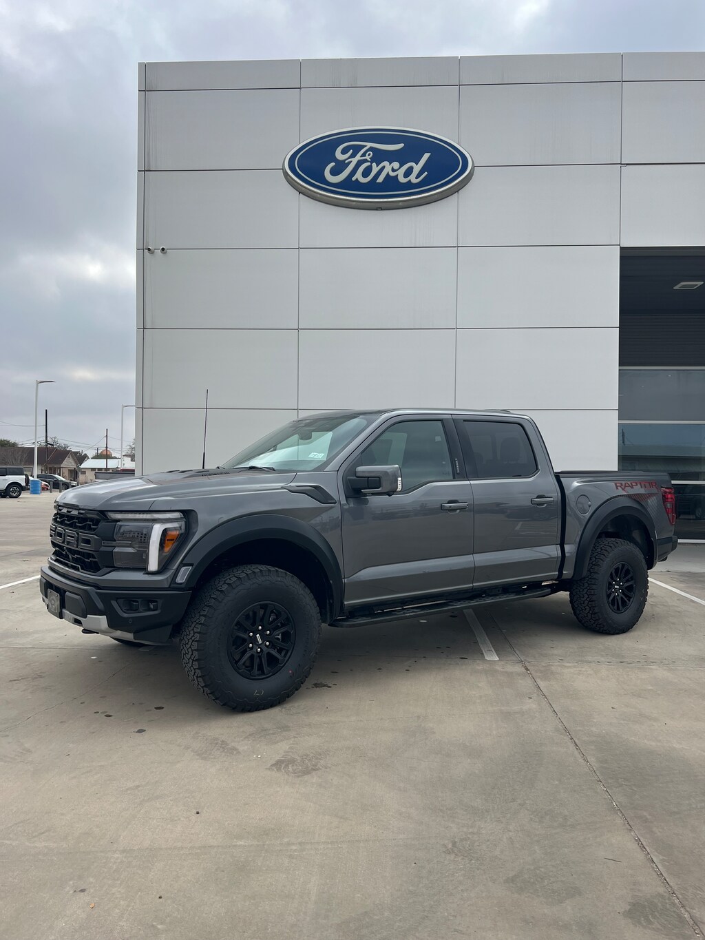 New 2026 Ford F-150 Raptor TRUCK
